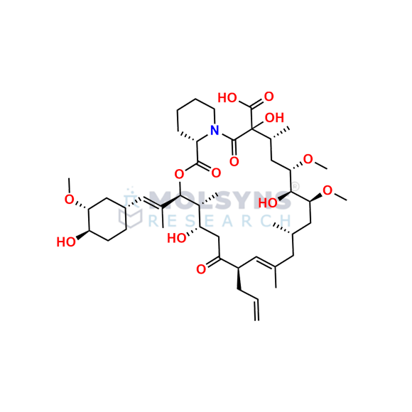 Tacrolimus Hydroxy Acid Impurity