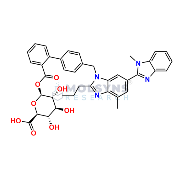 Telmisartan Acyl-β-D-glucuronide