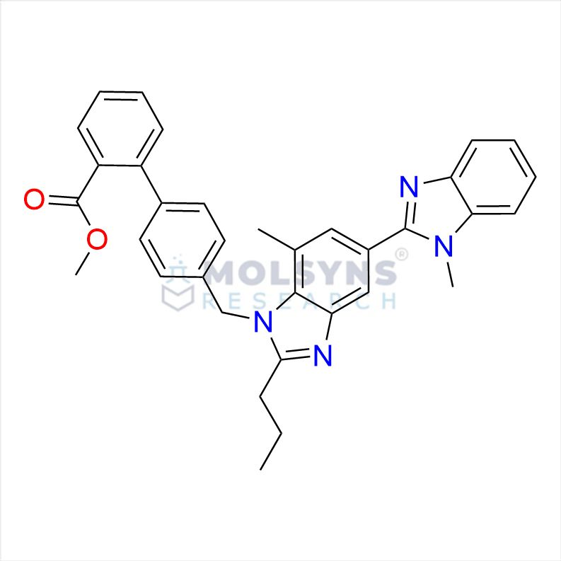 Telmisartan EP Impurity B Methyl Ester