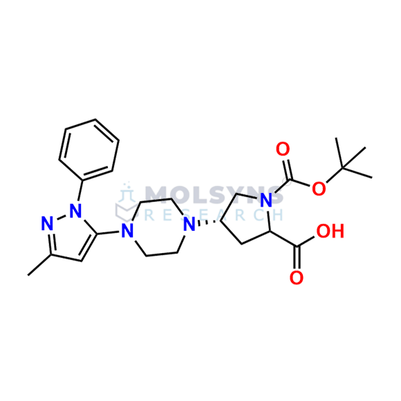 Teneligliptin Boc Acid Impurity