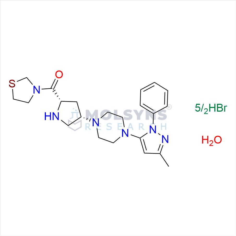 Teneligliptin Hydrobromide Hydrate