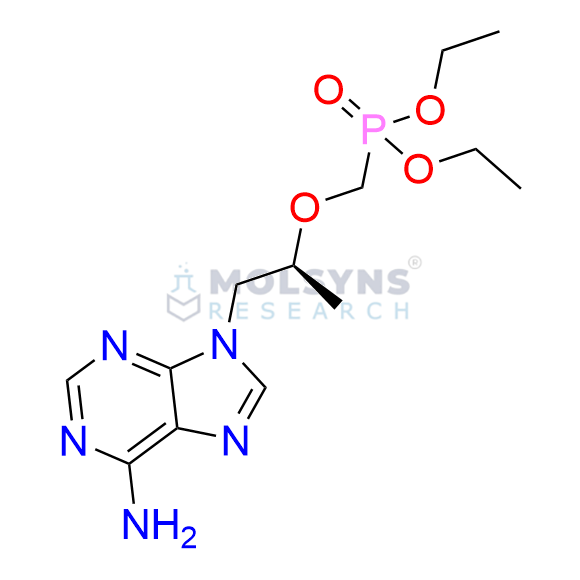 Tenofovir Diethyl Ester (R)-Isomer