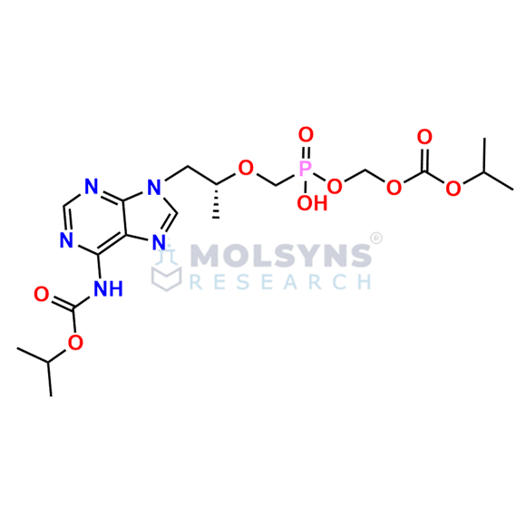 Tenofovir Disoproxil Fumarate IP Impurity E