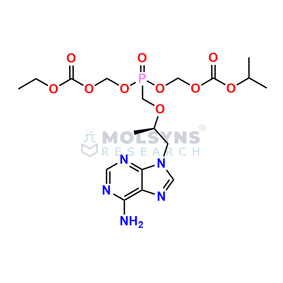 Tenofovir Isopropyl Ethyl Diester