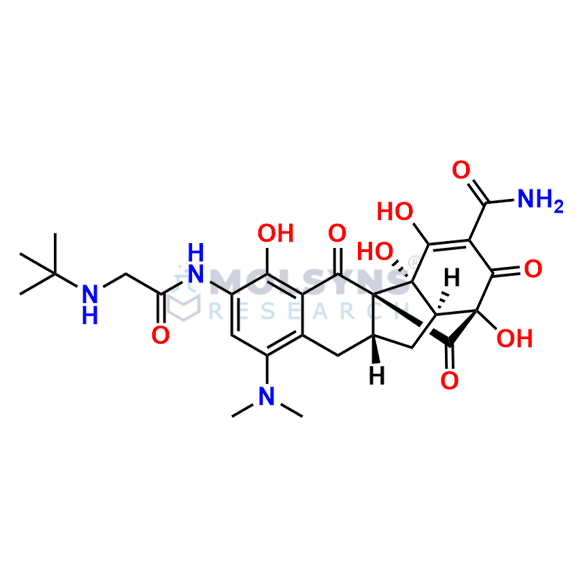 Tigecycline Tricyclic Analog