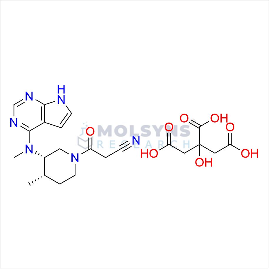 Tofacitinib Impurity C Citrate