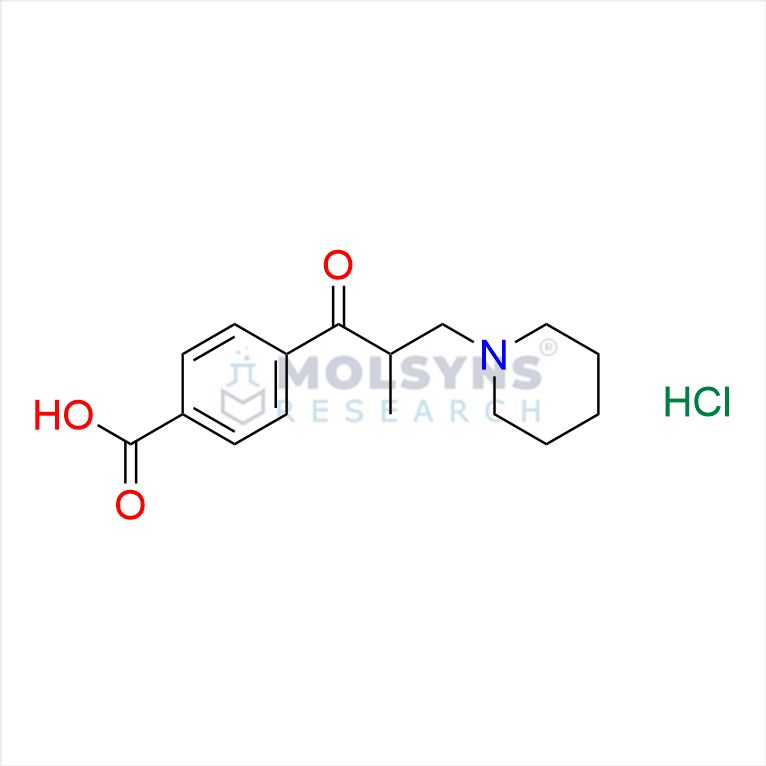 Tolperisone 4-Carboxylic Acid Hydrochloride