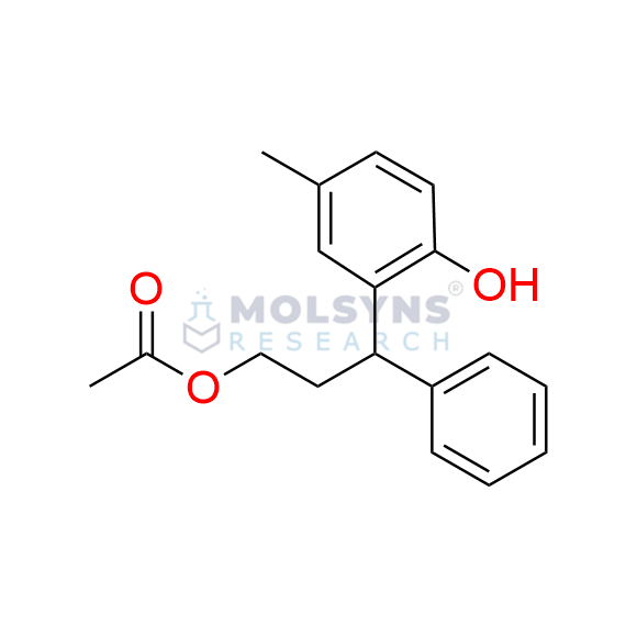 Tolterodine Diol Acetate Impurity