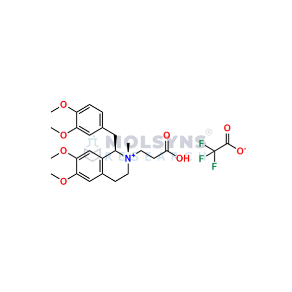 Trans Atracurium Quaternary acid Trifluoroacetate salt