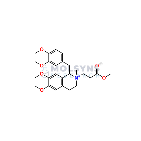 Trans Atracurium Quaternary methyl ester