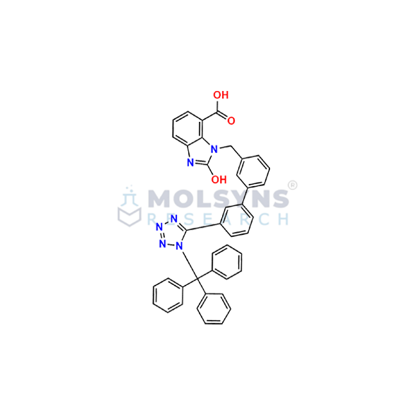 Trityl Hydroxy Candesartan Impurity