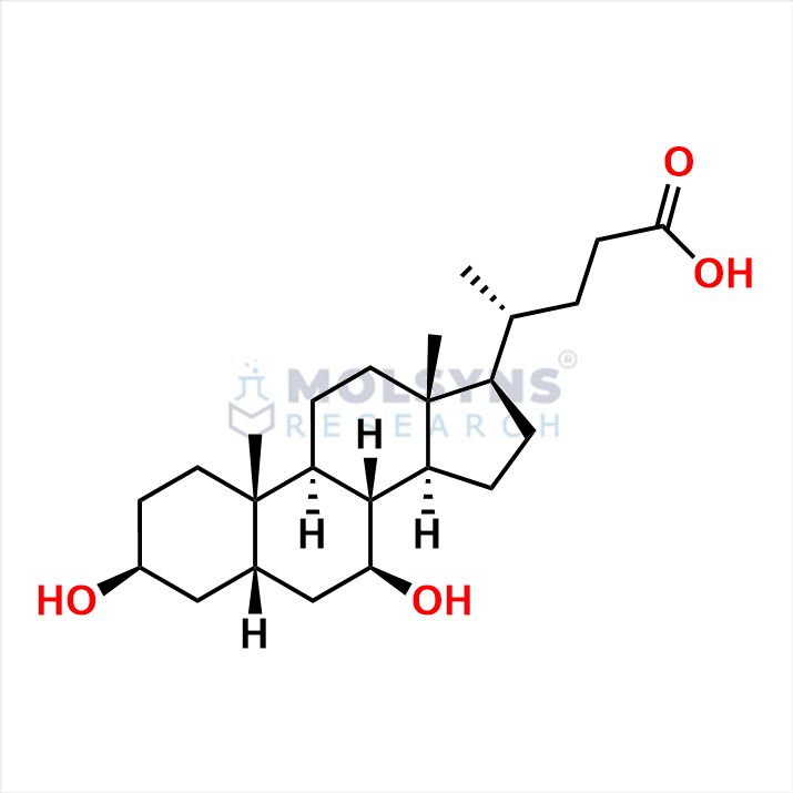 Ursodeoxycholic Acid EP Impurity H