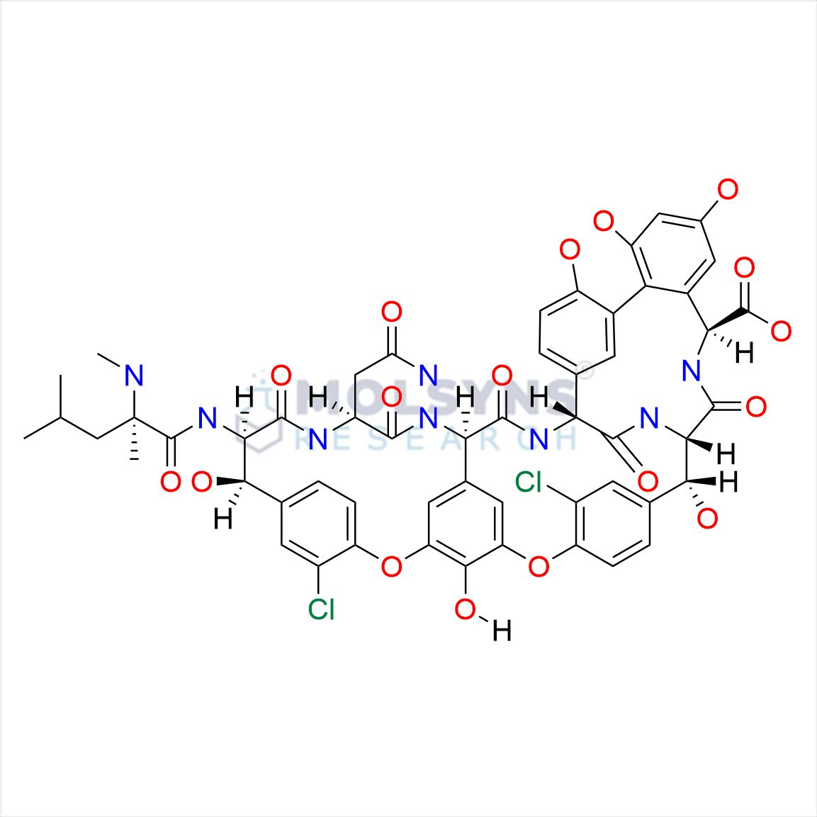 Vancomycin EP Impurity C