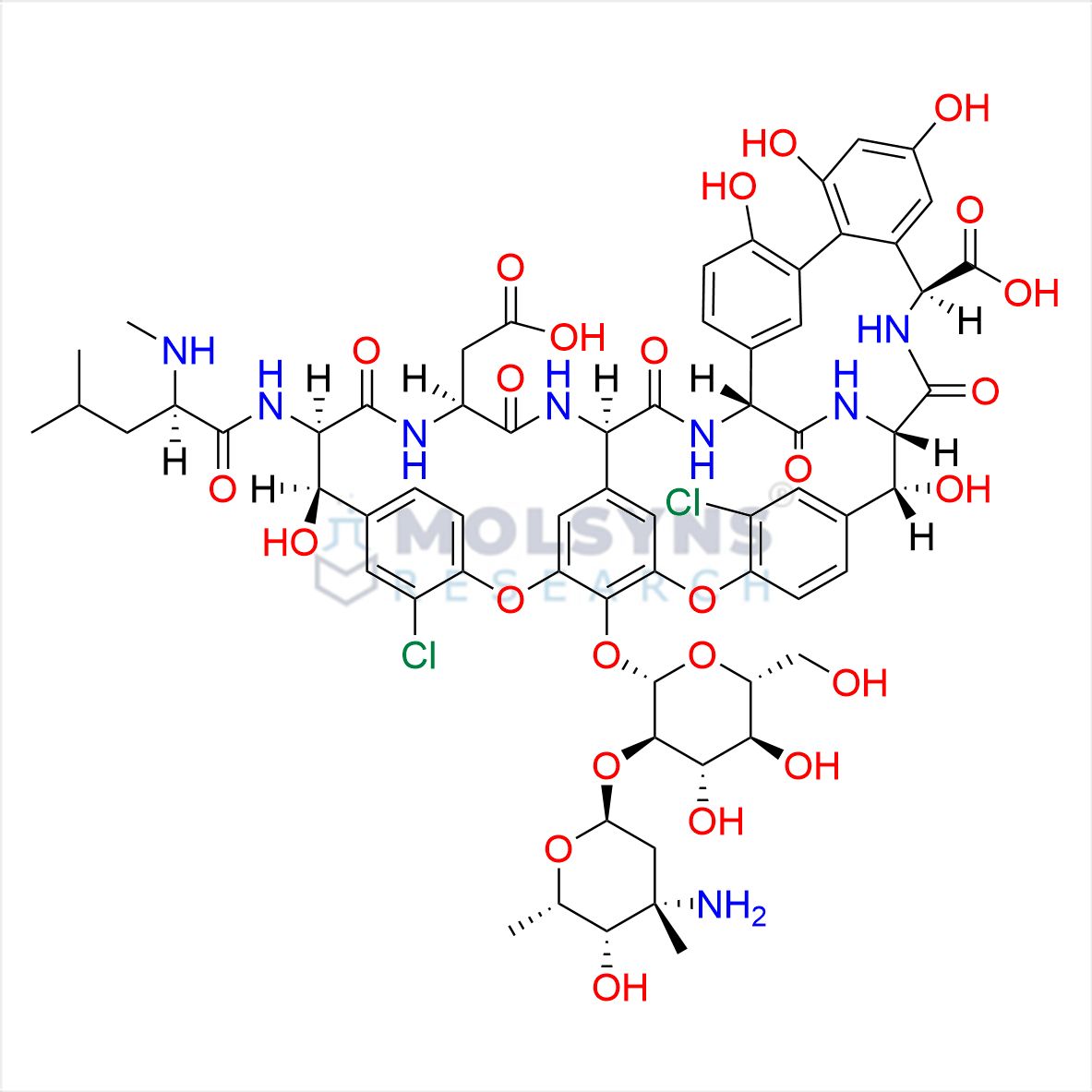 Vancomycin EP Impurity L