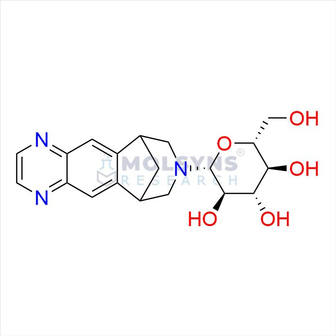 Varenicline N-Glucoside