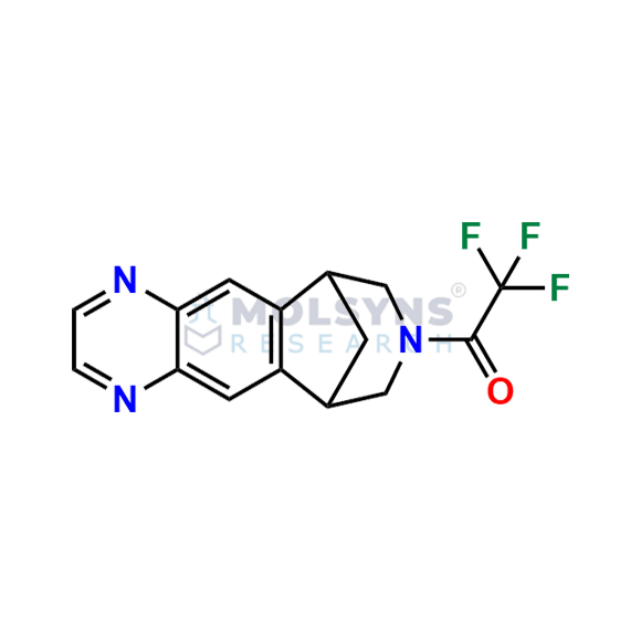 Varenicline N-Trifluoroacetyl Impurity