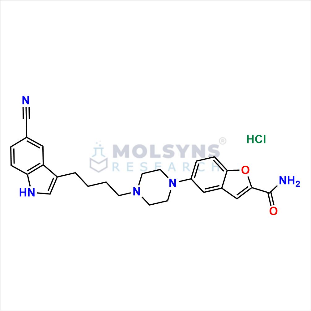 Vilazodone Hydrochloride