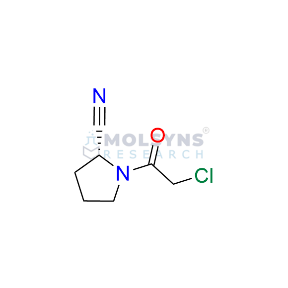 Vildagliptin Chloroacetyl Nitrile (R)-Isomer