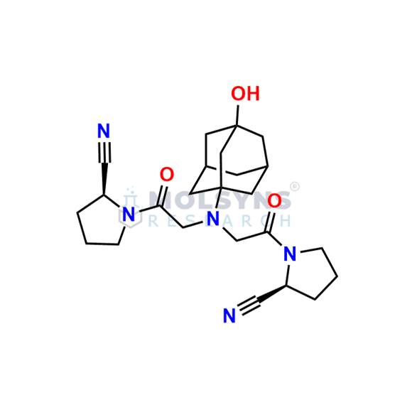 Vildagliptin Dimer Impurity