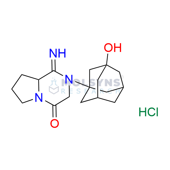 Vildagliptin Mono keto Impurity