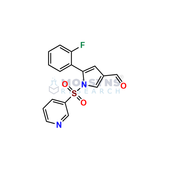 Vonoprazan Sulfonyl Aldehyde Impurity