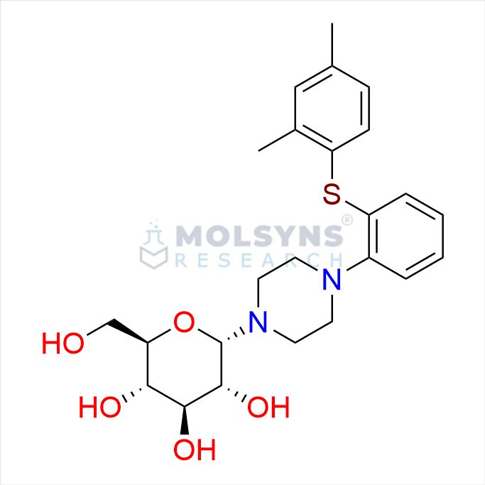 Vortioxetine Glucose Adduct