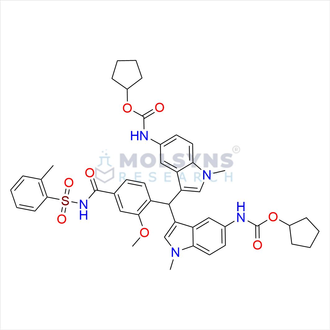 Zafirlukast Impurity 1