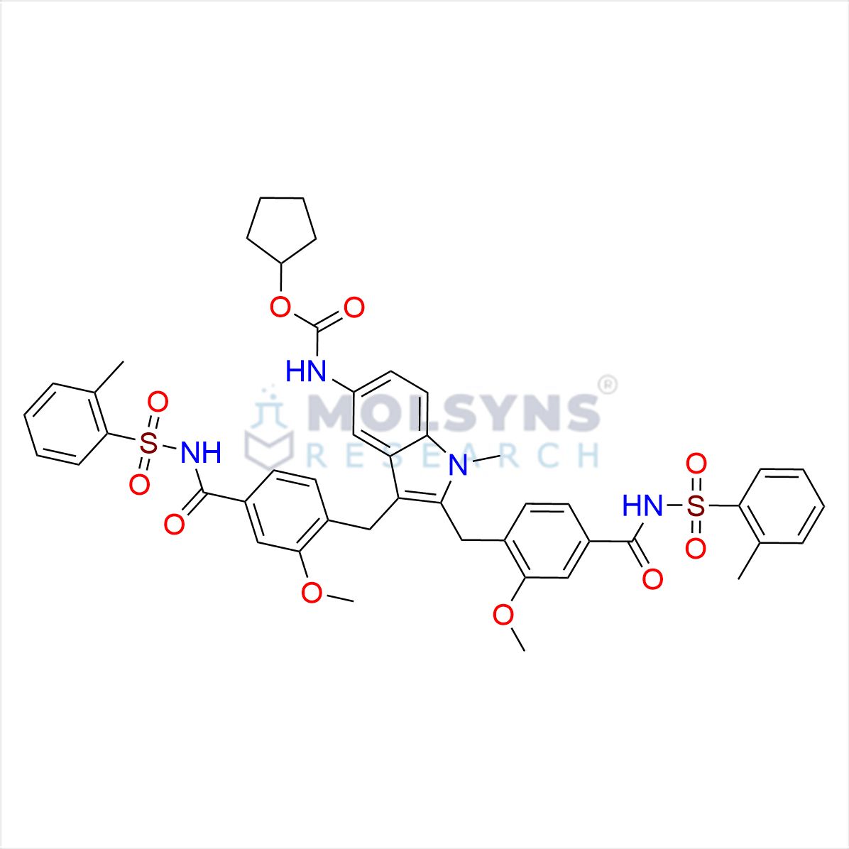 Zafirlukast Impurity 2