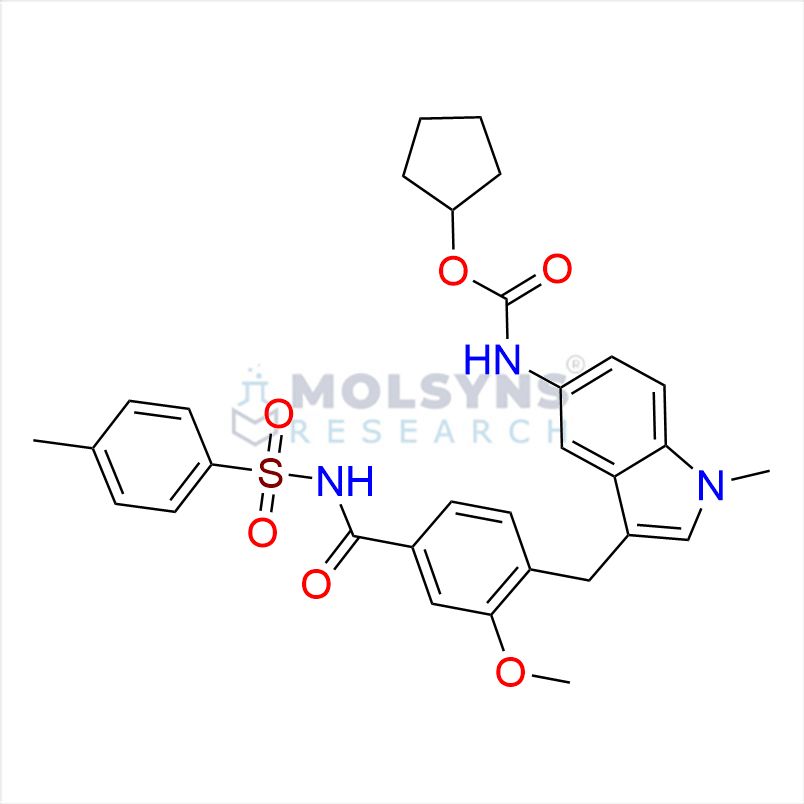 Zafirlukast p-Tolyl Isomer