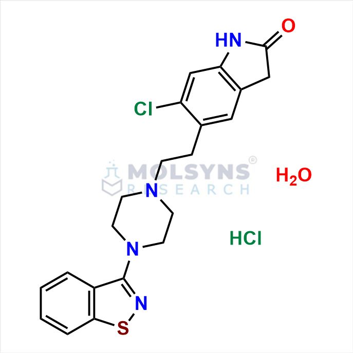 Ziprasidone Hydrochloride Monohydrate