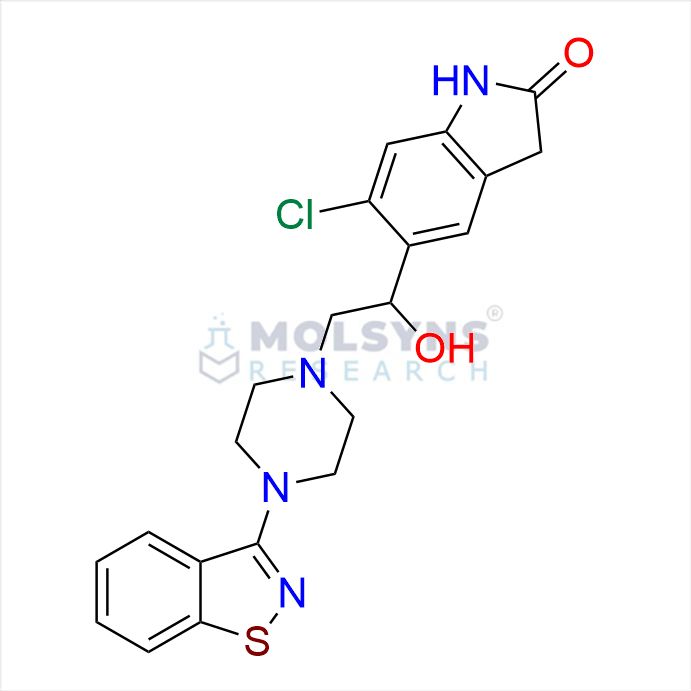 Ziprasidone Hydroxy impuriy