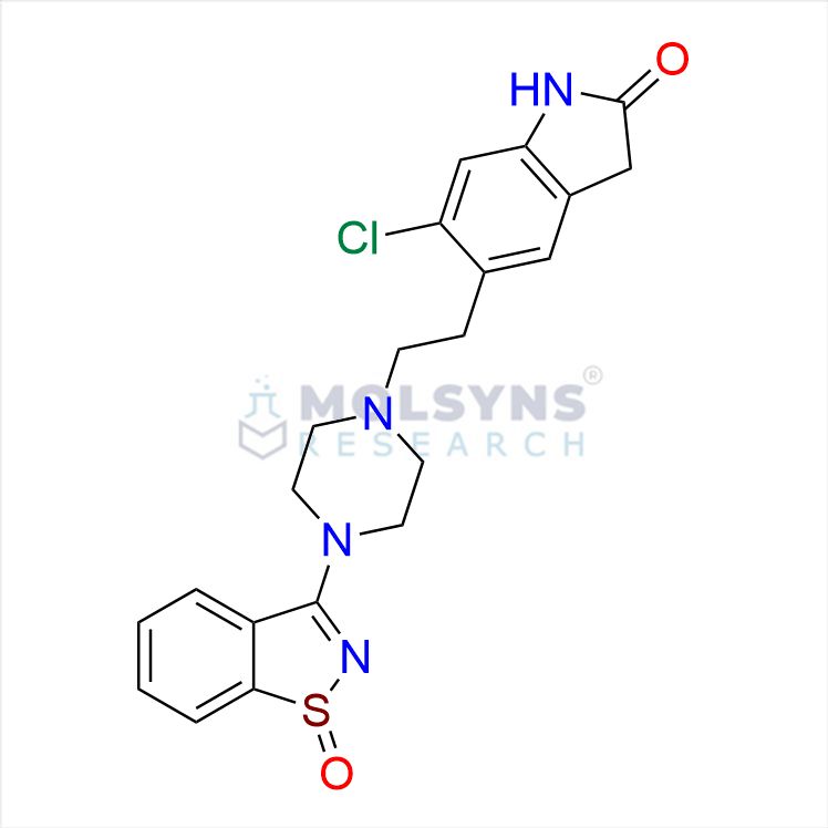 Ziprasidone Sulfoxide