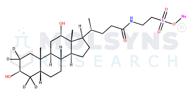 Taurocholic Acid-d4
