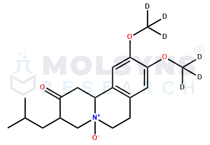 Tetrabenazine N-Oxide D6