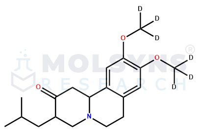 Tetrabenazine(Racemate)-D6